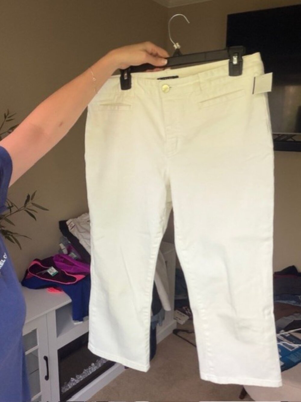 Chaps capris